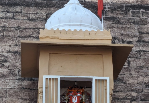 Ganesha shrine