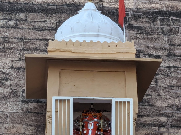 Ganesha shrine
