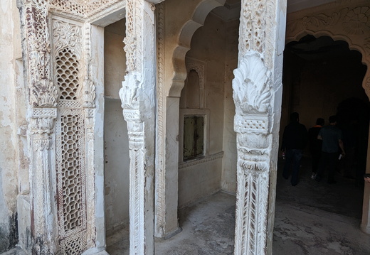 Ornate palace doorway
