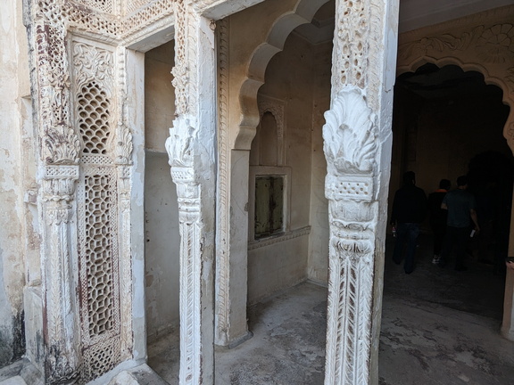 Ornate palace doorway