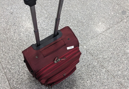 A piece of luggage