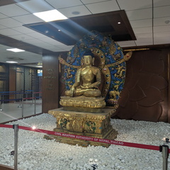 Lord Buddha Statue | Kathmandu Airport | #Nepal