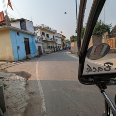 Narrow Indian street