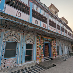 Colorful Indian temple