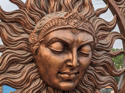 Sun God Surya