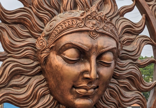 Sun God Surya