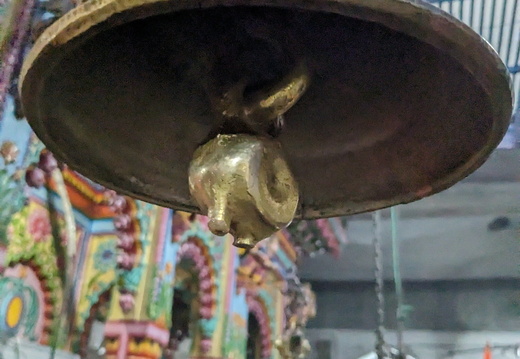 Large ornate bells